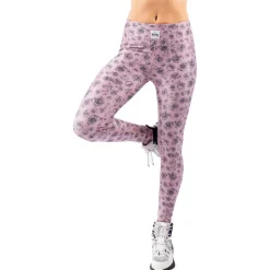 Collant Technique|Sous-Vêtement Femme<Eivy Sous-vêtement technique Icecold Tights Charcoal Woodrose