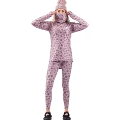 Collant Technique|Sous-Vêtement Femme<Eivy Sous-vêtement technique Icecold Tights Charcoal Woodrose