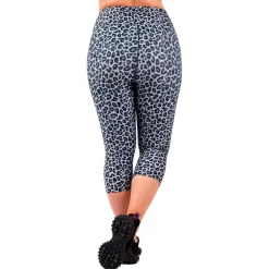 Collant Technique|Sous-Vêtement Femme<Eivy Sous-vêtement technique Pocket Tights 3/4 Snow Leopard