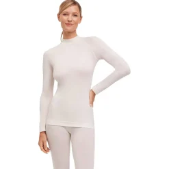 Hot Sous-vêtement technique Wool Tech Longsleeved Shirt Trend W Off White Femme Sous-Vêtement Femme