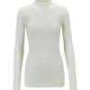 Sous-Vêtement Femme|Sous-Vêtements Thermiques<Falke Sous-vêtement technique Wool Tech LS Shirt Trend Regular Fit W Off White