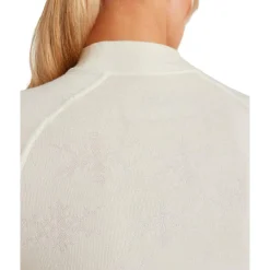 Sous-Vêtement Femme|Sous-Vêtements Thermiques<Falke Sous-vêtement technique Wool Tech LS Shirt Trend Regular Fit W Off White