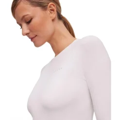 Hot Sous-vêtement technique Longsleeved Shirt W White Femme Sous-Vêtement Femme