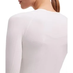 Hot Sous-vêtement technique Longsleeved Shirt W White Femme Sous-Vêtement Femme
