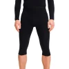New Sous-vêtement technique Warm 3/4 Tights M Black Homme Collant Technique|Sous-Vêtement Homme