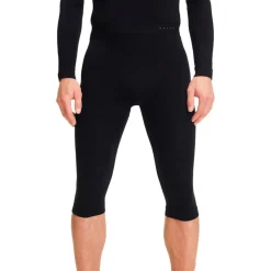 New Sous-vêtement technique Warm 3/4 Tights M Black Homme Collant Technique|Sous-Vêtement Homme