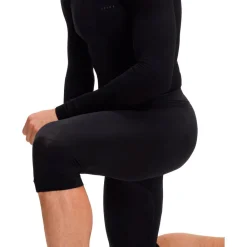 New Sous-vêtement technique Warm 3/4 Tights M Black Homme Collant Technique|Sous-Vêtement Homme