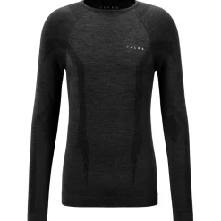 Sous-Vêtement Homme<Falke Sous-vêtement technique Wool Tech Longsleeve Black