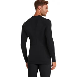 Sous-Vêtement Homme<Falke Sous-vêtement technique Wool Tech Longsleeve Black