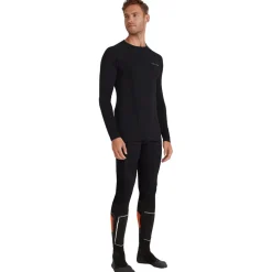 Sous-Vêtement Homme<Falke Sous-vêtement technique Wool Tech Longsleeve Black
