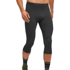 Online Sous-vêtement technique 3/4 Tight Black Homme Collant Technique|Sous-Vêtement Homme