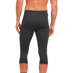 Online Sous-vêtement technique 3/4 Tight Black Homme Collant Technique|Sous-Vêtement Homme