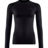 Sous-Vêtement Femme|Sous-Vêtements Thermiques<Falke Sous-vêtement technique Maximum Warm LS Shirt W Black