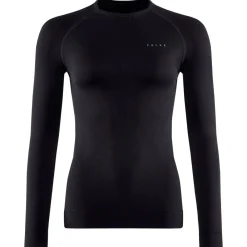 Sous-Vêtement Femme|Sous-Vêtements Thermiques<Falke Sous-vêtement technique Maximum Warm LS Shirt W Black