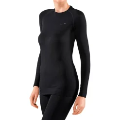 Sous-Vêtement Femme|Sous-Vêtements Thermiques<Falke Sous-vêtement technique Maximum Warm LS Shirt W Black