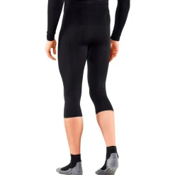 Online Sous-vêtement technique Maximum Warm 3/4 Tight Black Homme Collant Technique|Sous-Vêtement Homme