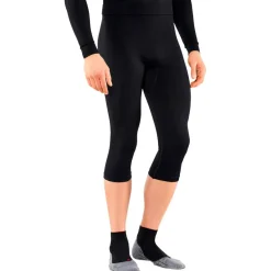 Online Sous-vêtement technique Maximum Warm 3/4 Tight Black Homme Collant Technique|Sous-Vêtement Homme