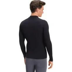 Sous-Vêtement Homme<Falke Sous-vêtement technique Longsleeved Shirt Turtleneck Black