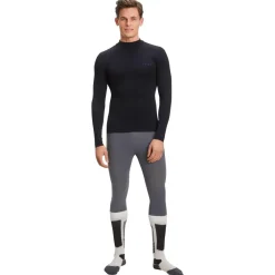 Sous-Vêtement Homme<Falke Sous-vêtement technique Longsleeved Shirt Turtleneck Black