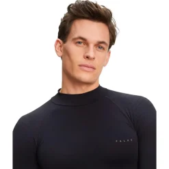 Sous-Vêtement Homme<Falke Sous-vêtement technique Longsleeved Shirt Turtleneck Black