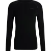 Clearance Sous-vêtement technique Maximum Warm LS Shirt Tight Fit Black Homme Sous-Vêtement Homme|Sous-Vêtements Thermiques