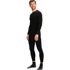 Clearance Sous-vêtement technique Maximum Warm LS Shirt Tight Fit Black Homme Sous-Vêtement Homme|Sous-Vêtements Thermiques