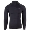 Sous-Vêtement Homme|Sous-Vêtements Thermiques<Falke Sous-vêtement technique Wool Tech Zip Shirt Regular Fit Black