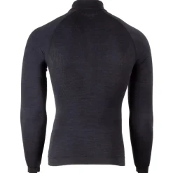 Sous-Vêtement Homme|Sous-Vêtements Thermiques<Falke Sous-vêtement technique Wool Tech Zip Shirt Regular Fit Black