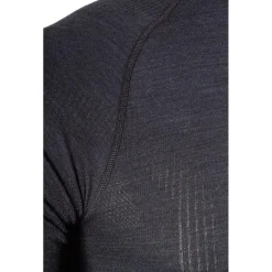 Sous-Vêtement Homme|Sous-Vêtements Thermiques<Falke Sous-vêtement technique Wool Tech Zip Shirt Regular Fit Black