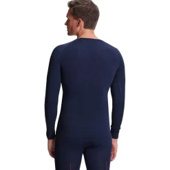 Discount Sous-vêtement technique Longsleeved Shirt Space Blue Homme Sous-Vêtement Homme
