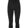 Collant Technique|Sous-Vêtement Homme<Falke Sous-vêtement technique Wool Tech 3/4 Tight Regular Fit Black
