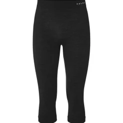Collant Technique|Sous-Vêtement Homme<Falke Sous-vêtement technique Wool Tech 3/4 Tight Regular Fit Black