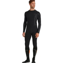 Collant Technique|Sous-Vêtement Homme<Falke Sous-vêtement technique Wool Tech 3/4 Tight Regular Fit Black