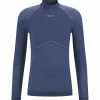 Online Sous-vêtement technique Wool Tech Longsleeved Shirt Trend Space Blue Homme Sous-Vêtement Homme