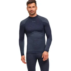 Online Sous-vêtement technique Wool Tech Longsleeved Shirt Trend Space Blue Homme Sous-Vêtement Homme