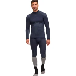 Online Sous-vêtement technique Wool Tech Longsleeved Shirt Trend Space Blue Homme Sous-Vêtement Homme