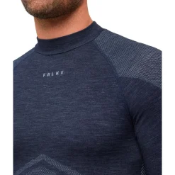 Online Sous-vêtement technique Wool Tech Longsleeved Shirt Trend Space Blue Homme Sous-Vêtement Homme