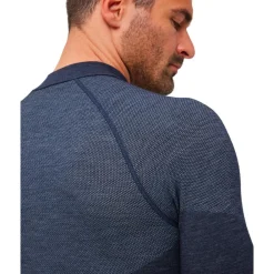 Online Sous-vêtement technique Wool Tech Longsleeved Shirt Trend Space Blue Homme Sous-Vêtement Homme