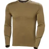 Hot Sous-vêtement technique Lifa Merino Midweight Crew Sepia Homme Sous-Vêtement Homme