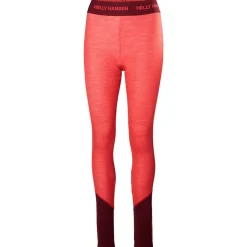 Collant Technique|Sous-Vêtement Femme<Helly Hansen Sous-vêtement technique W Lifa Merino Midweight Pant Poppy Red
