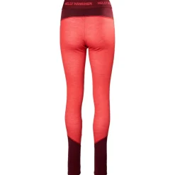 Collant Technique|Sous-Vêtement Femme<Helly Hansen Sous-vêtement technique W Lifa Merino Midweight Pant Poppy Red