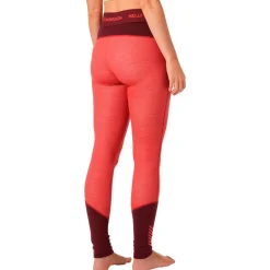 Collant Technique|Sous-Vêtement Femme<Helly Hansen Sous-vêtement technique W Lifa Merino Midweight Pant Poppy Red