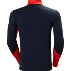 Sous-Vêtement Homme<Helly Hansen Sous-vêtement technique Lifa Merino Midweight 1/2 Zip 598 Navy