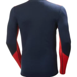 Sous-Vêtement Homme<Helly Hansen Sous-vêtement technique Lifa Merino Midweight Crew 598 Navy