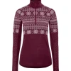 Sale Sous-vêtement technique Vilma Hz Wine Femme Sous-Vêtement Femme