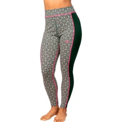 Outlet Sous-vêtement technique Rose High Waist Pant Thyme Femme Collant Technique|Sous-Vêtement Femme
