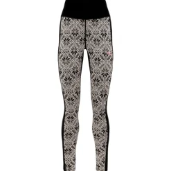 Collant Technique|Sous-Vêtement Femme<Kari Traa Sous-vêtement technique Anna High Waist Pants Black