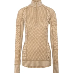 Sous-Vêtement Femme|Sous-Vêtements Thermiques<Kari Traa Sous-vêtement technique Smekker H/Z Mocha