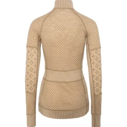 Sous-Vêtement Femme|Sous-Vêtements Thermiques<Kari Traa Sous-vêtement technique Smekker H/Z Mocha