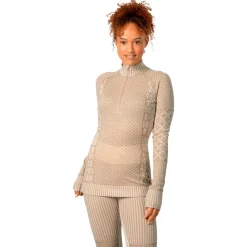 Sous-Vêtement Femme|Sous-Vêtements Thermiques<Kari Traa Sous-vêtement technique Smekker H/Z Mocha